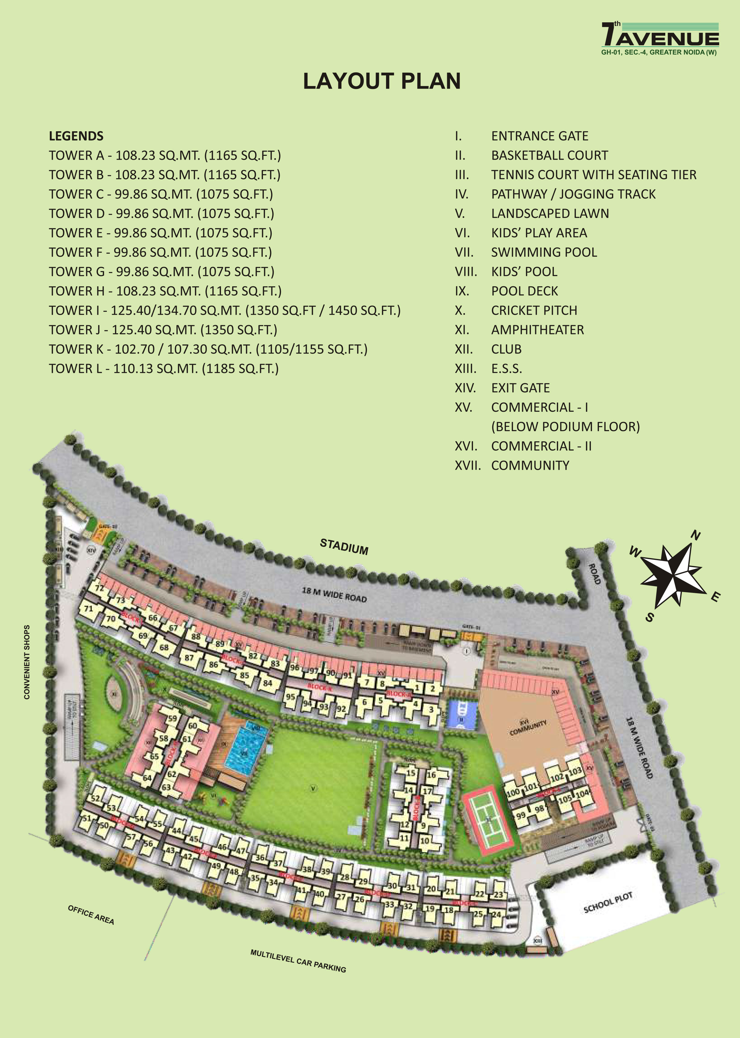 Layout Plan