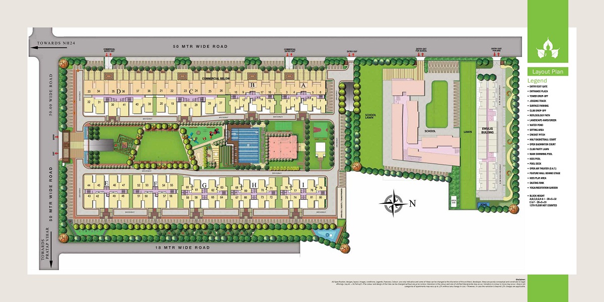 Layout Plan