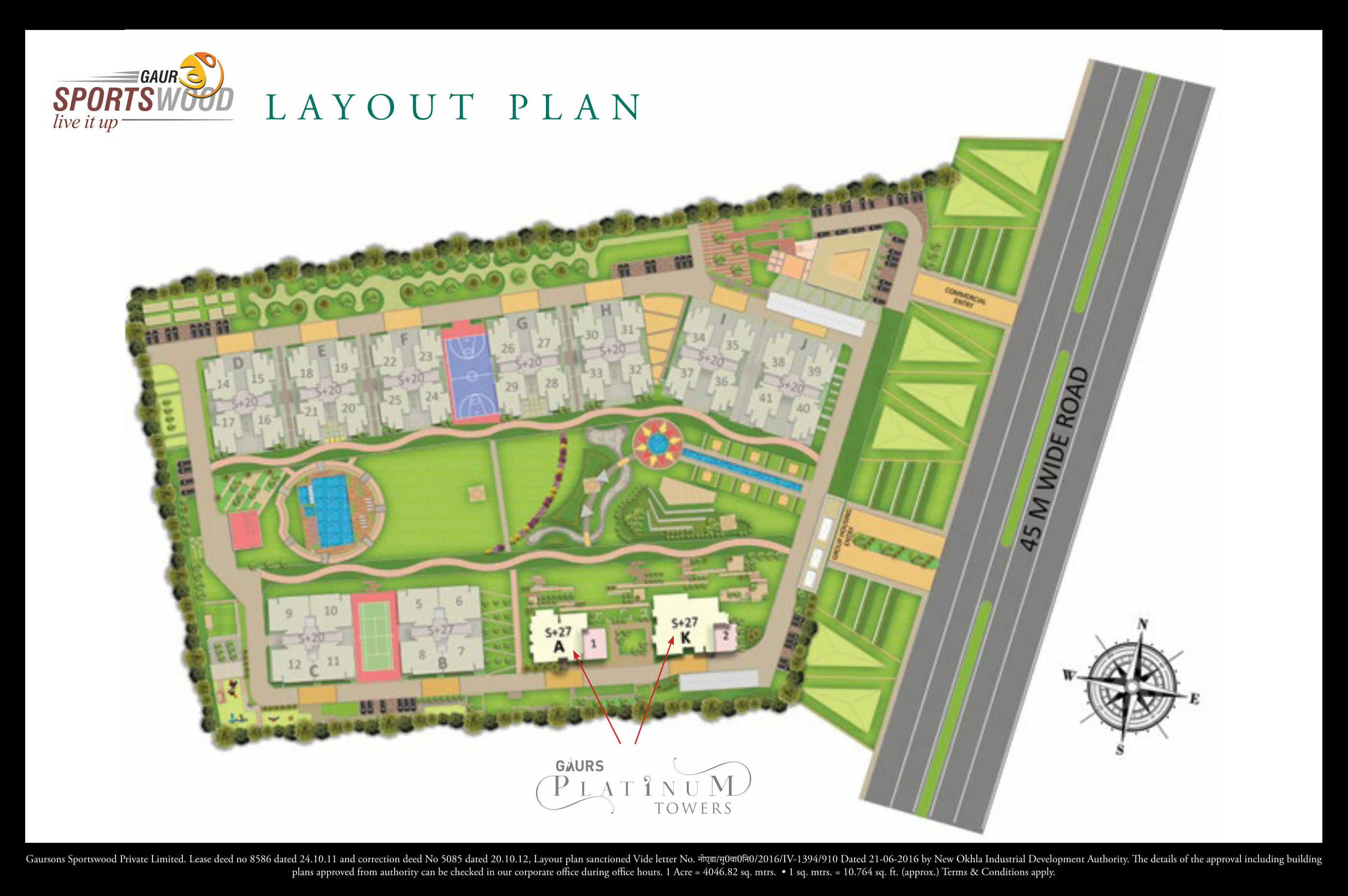 Layout Plan