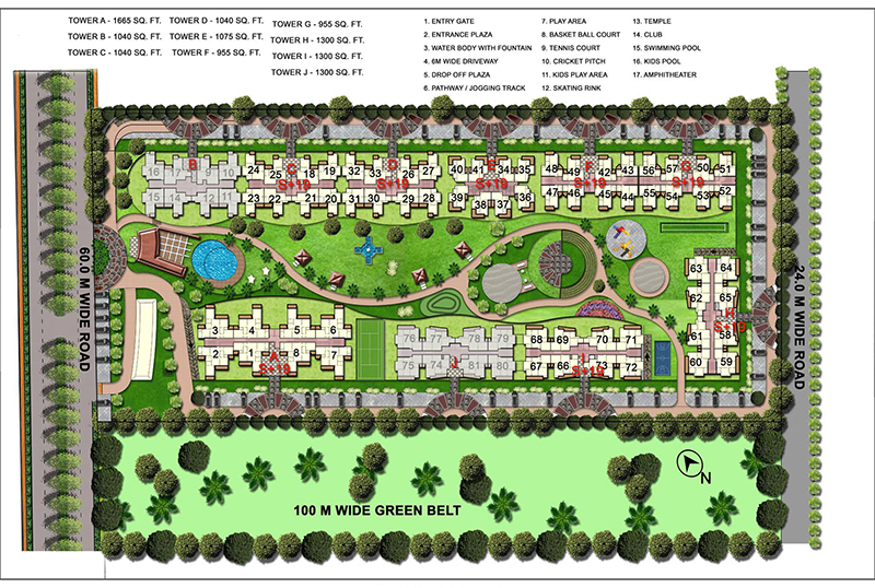 Layout Plan