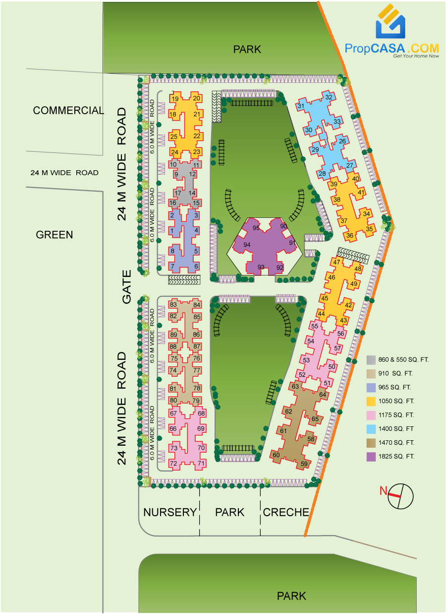 Layout Plan