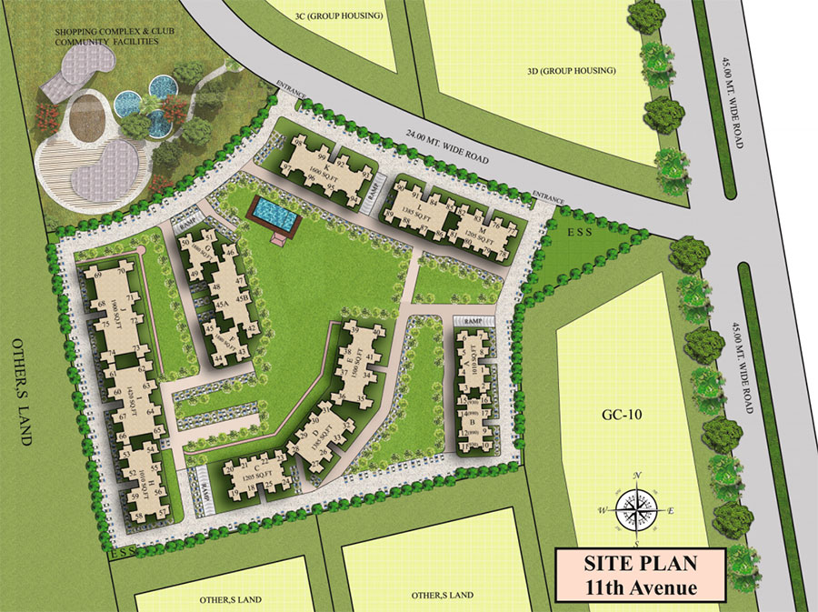 Layout Plan