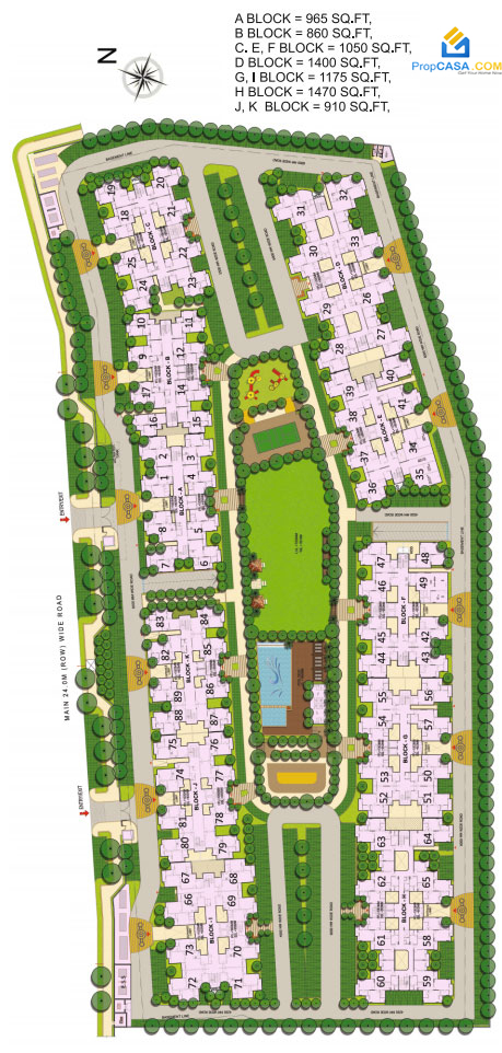 Layout Plan