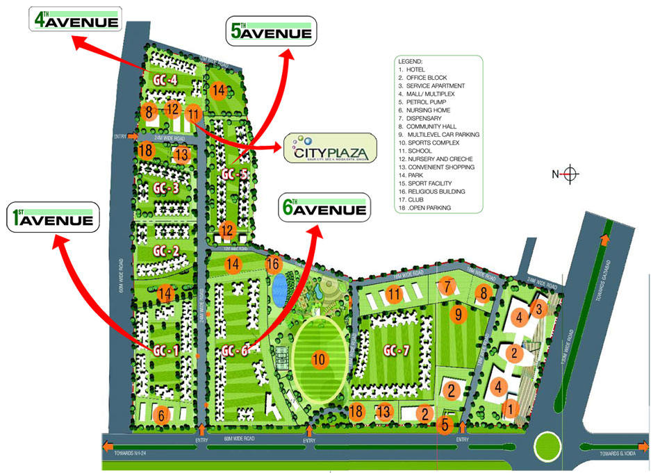 Layout Plan