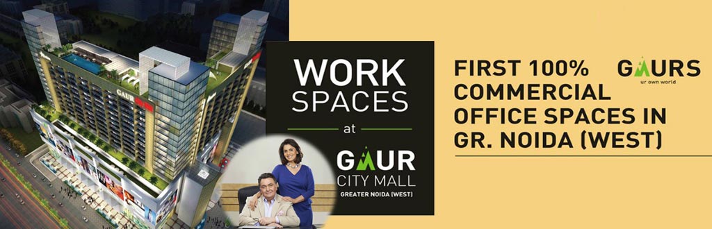 Gaur City Mall, Greater Noida (West)