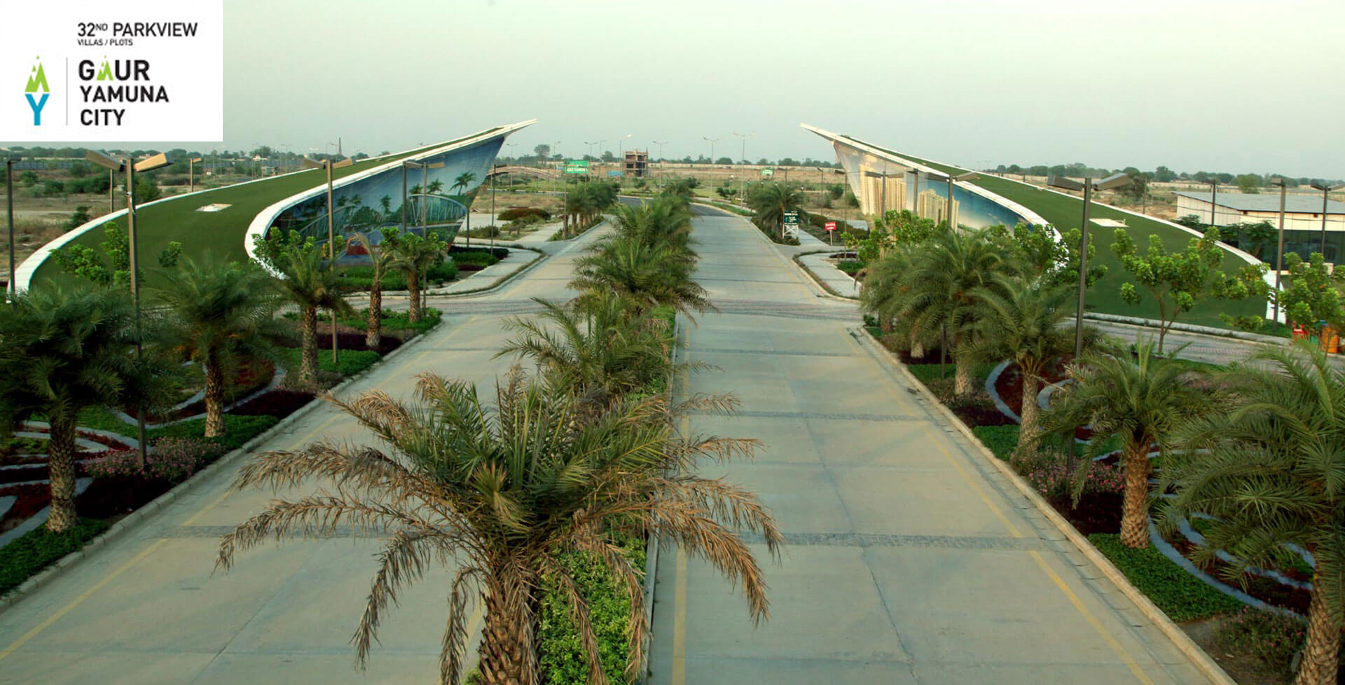 Gaur Yamuna City 32nd Parkview, Yamuna Expressway
