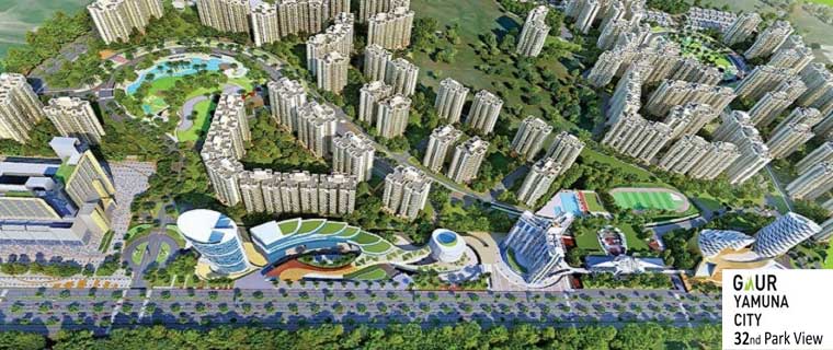 Gaur Yamuna City 32nd Parkview