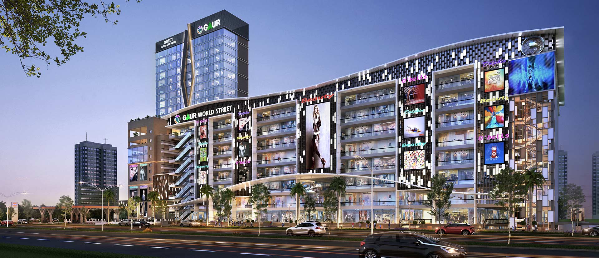 Gaur World SmartStreet, Greater Noida (West)