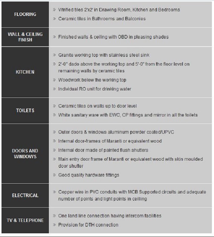 specification