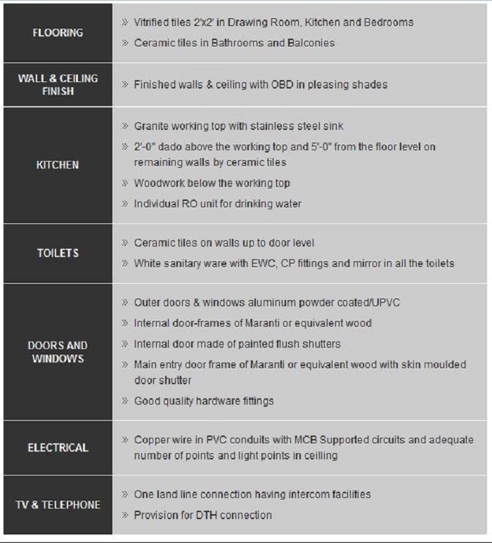 specification